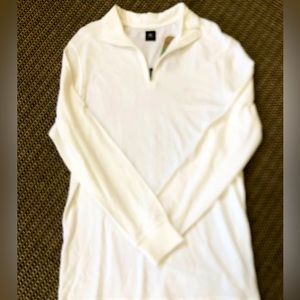 🔅NEW! Dockers Long Sleeve Quarter Zip Pullover